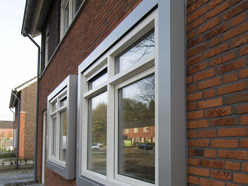 kunststof kozijnen assen